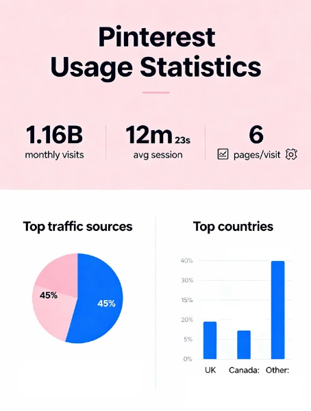 Pinterest Usage and Engagement