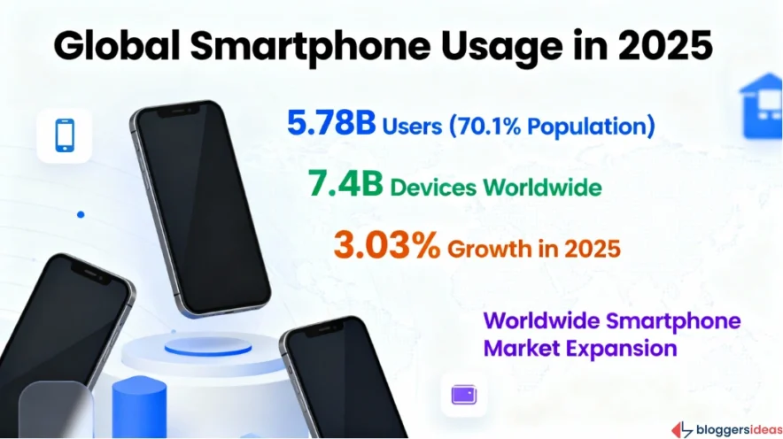 Smartphone Usage Statistics