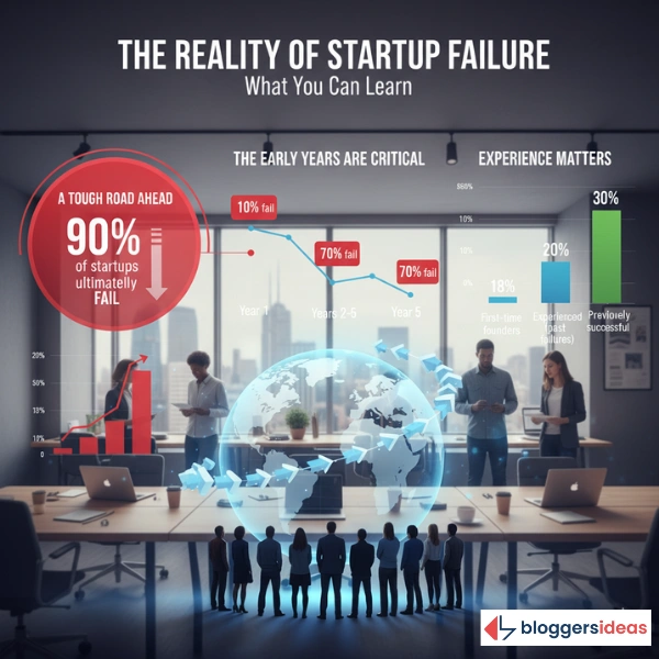 Startup Failure and Success Rates