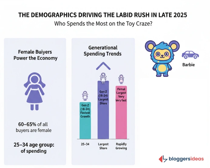 Demographics Driving Labubu's Success