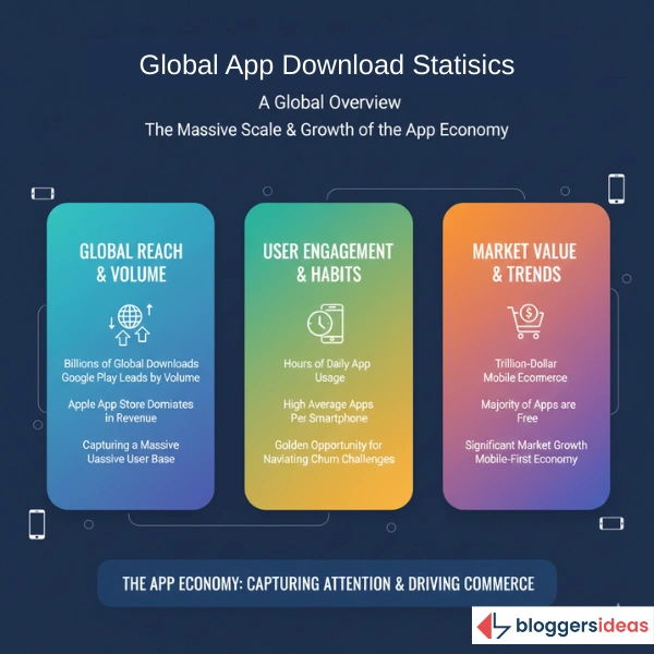 Mobile App Download Statistics