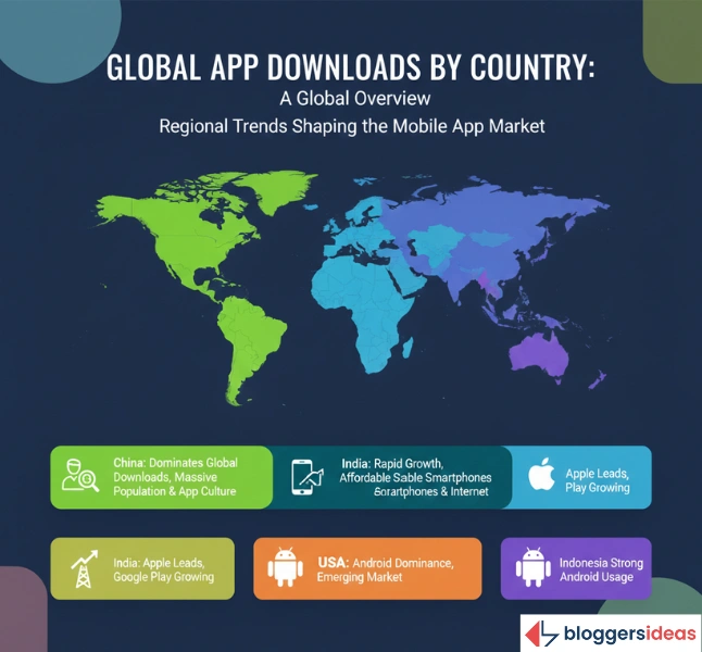 Global App Download Hotspots