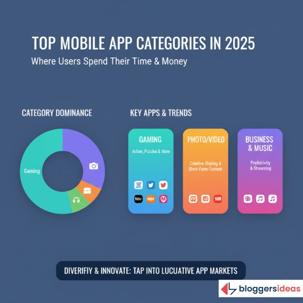 Top Mobile App Categories