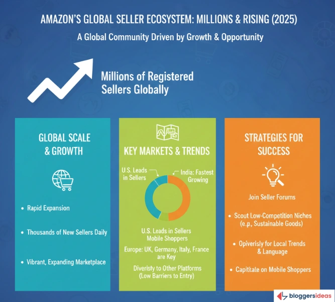 Amazon Seller Statistics
