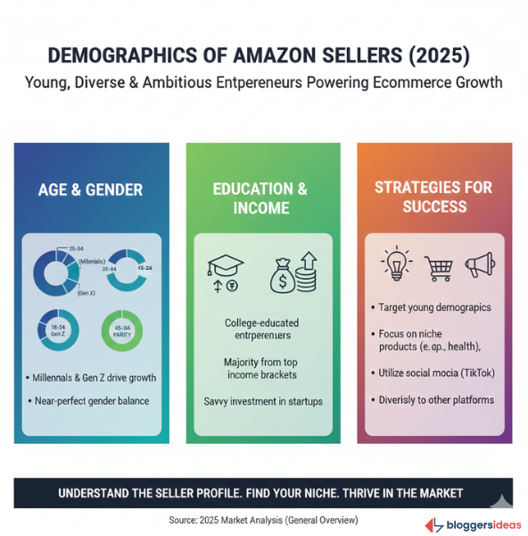 Demographics of Amazon Sellers