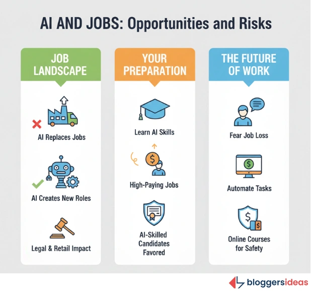 AI and Jobs: Opportunities and Risks
