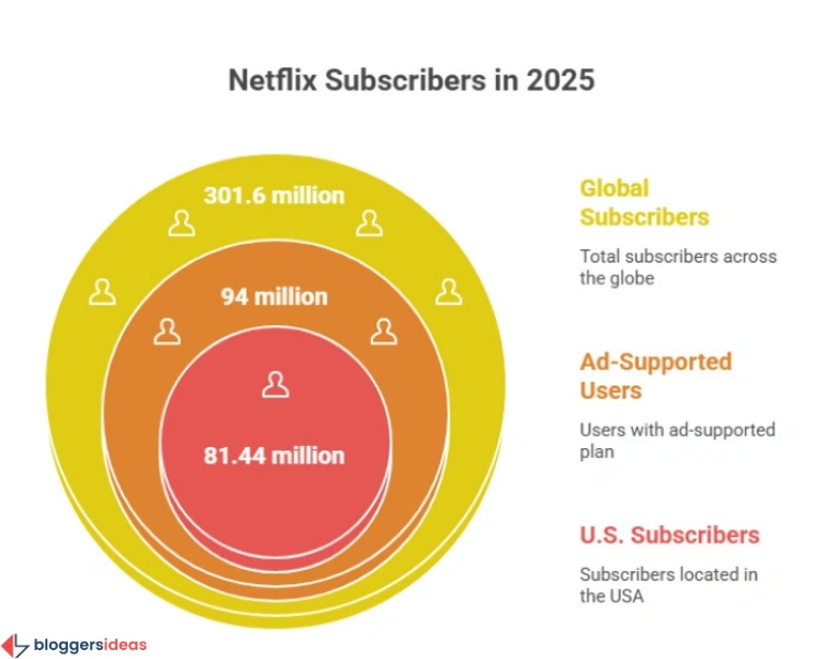 Netflix Subscriber Statistics