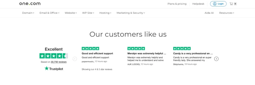 Real User Stories & Ratings