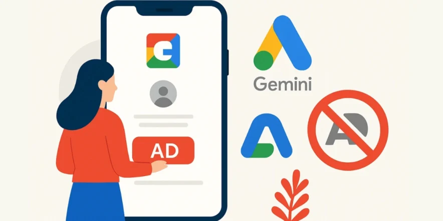 Ads in Gemini
