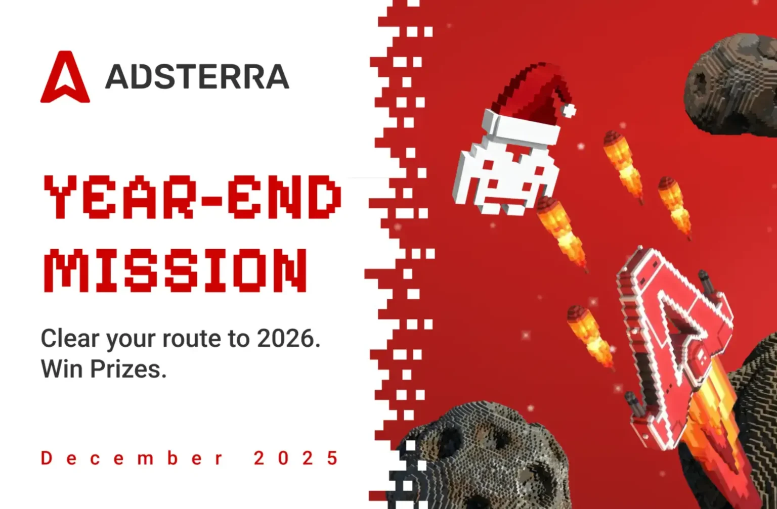Adsterra Ignites December With ADSTERROIDS