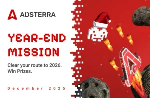 Adsterra Ignites December With ADSTERROIDS