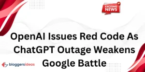 OpenAI выдаёт красный код, так как сбой в работе ChatGPT ослабляет позиции Google