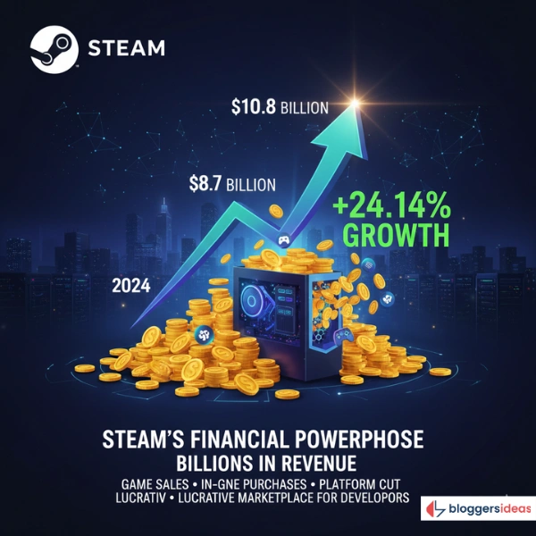 STEAM Revenue