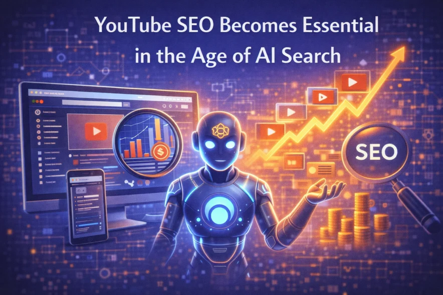 YouTube SEO Becomes Essential in the Age of AI Search