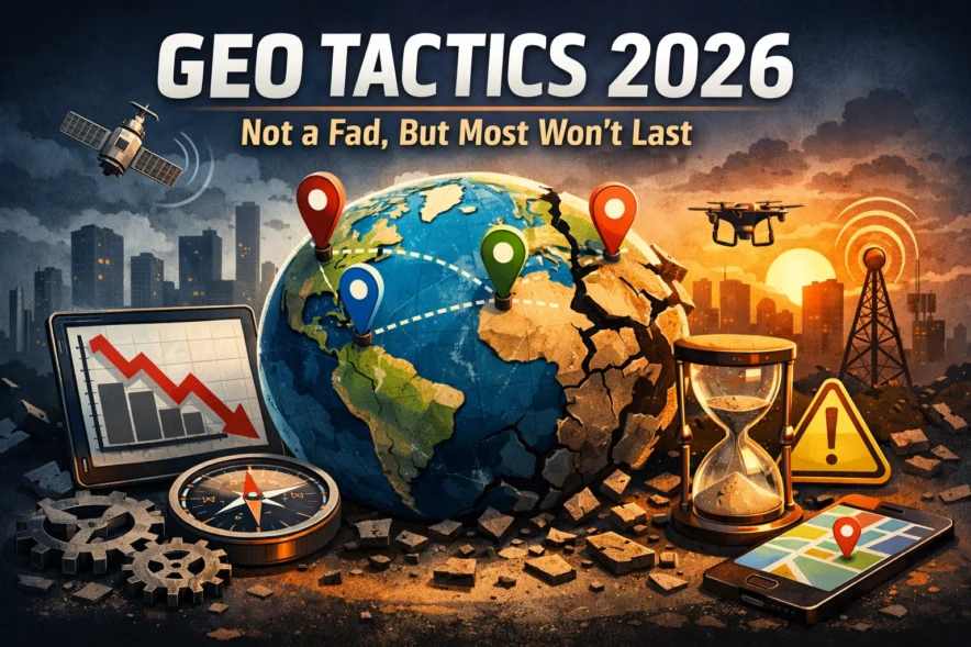 GEO Tactics 2026