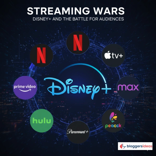 Disney Plus’s Market Share and Competition