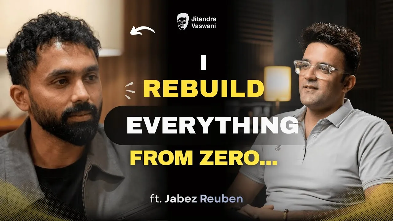 Jabez Reuben- Going From Zero to Hero