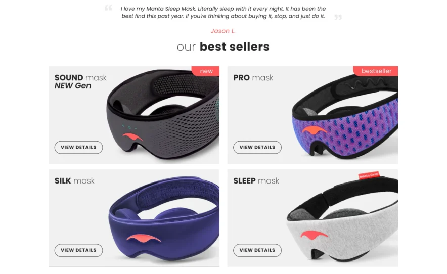 Manta Sleep Bundles: Best Value Options