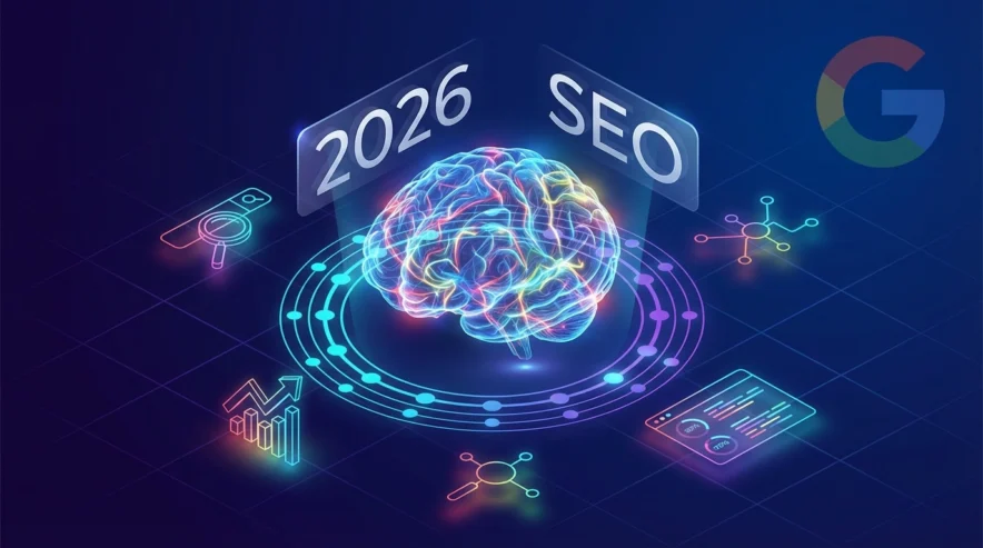 Google’s SAGE Agentic AI Research Changes SEO Rules in 2026, generate a feature image of the given title