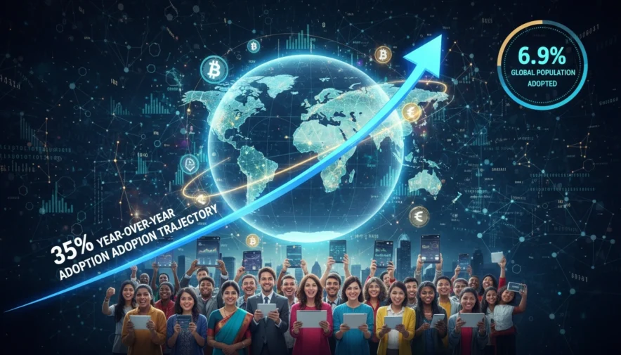 Crypto Adoption Statistics