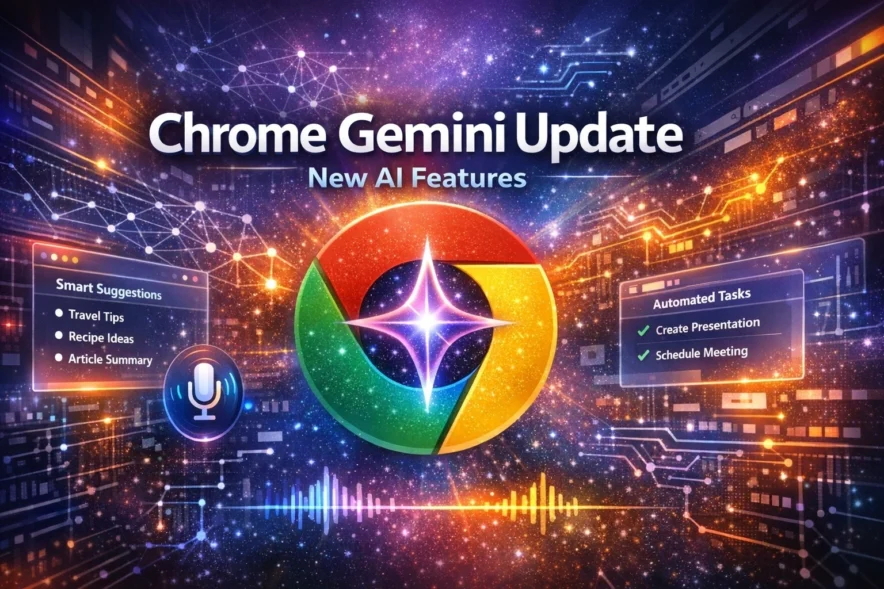 Chrome Gemini Update