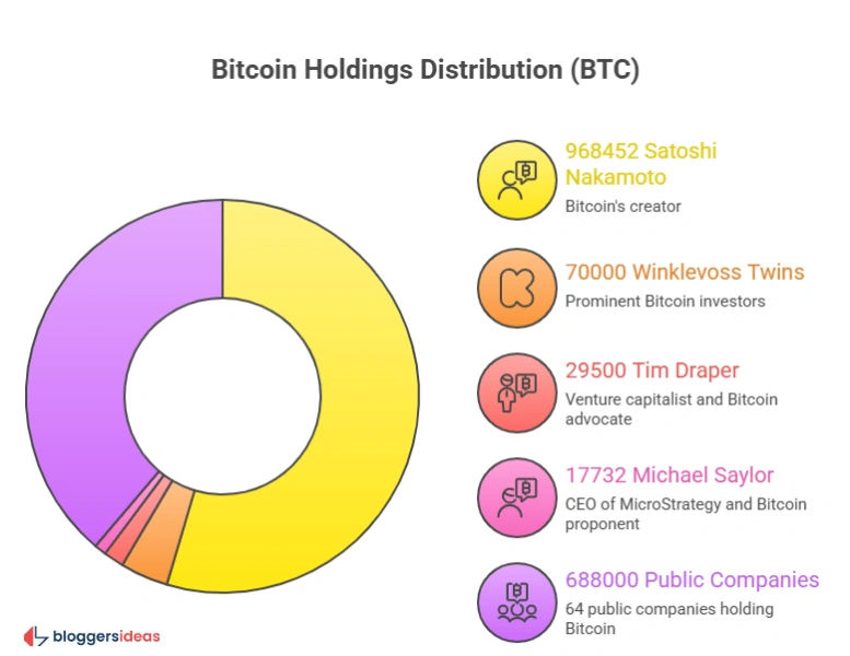 Top Bitcoin and Crypto Holders