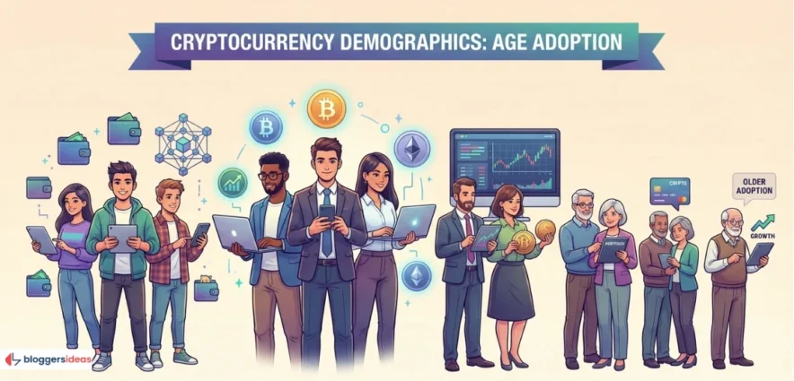 Crypto Adoption Demographics: Age, Gender, and Trends