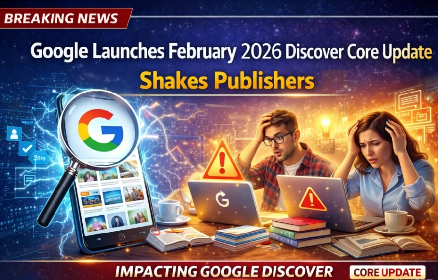 Google Launches February 2026 Discover Core Update