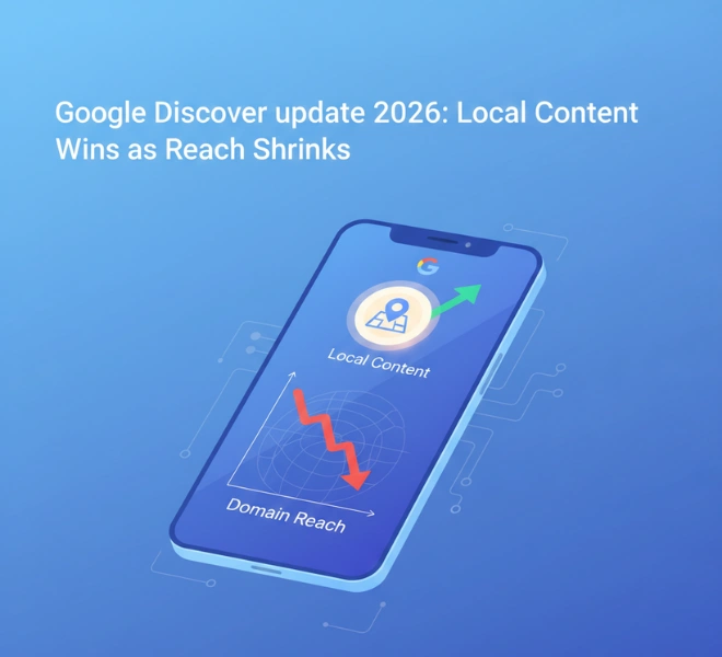 Google Discover update 2026
