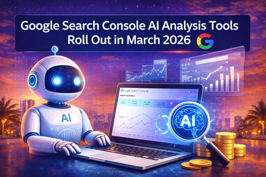 Google Search Console AI Analysis