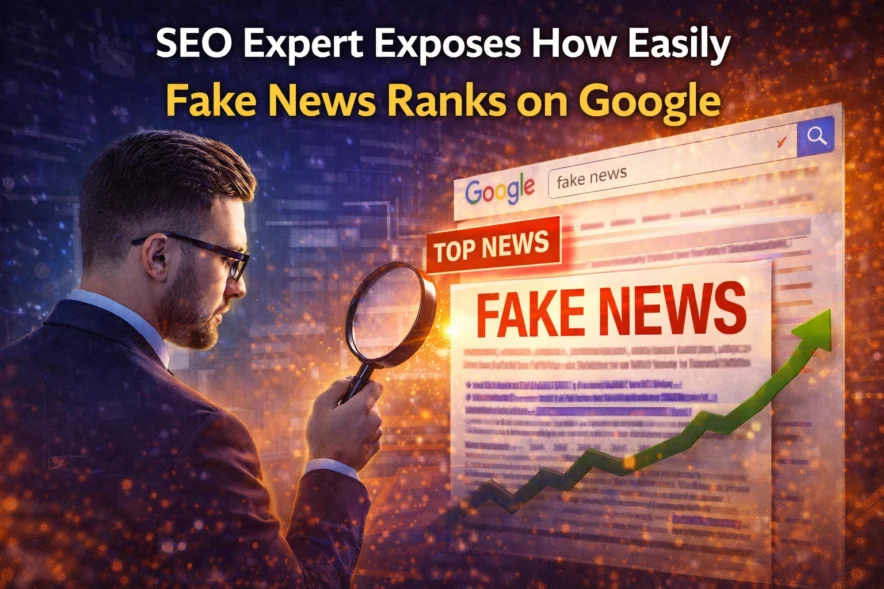 Fake News Ranks on Google