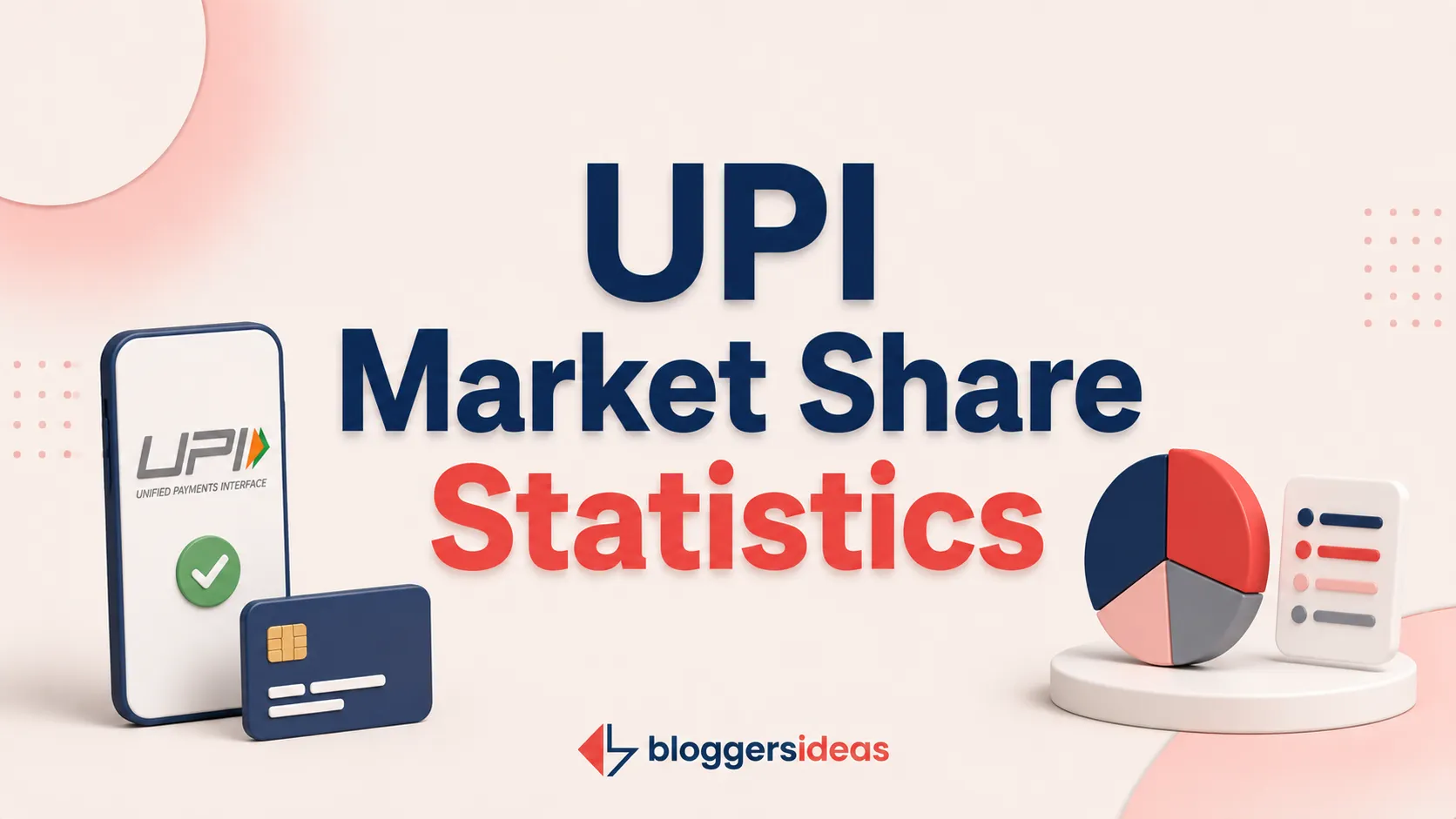 Статистика частки ринку UPI