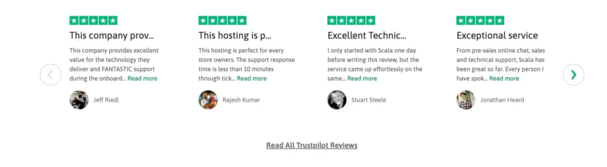 Scalahosting - User Reviews