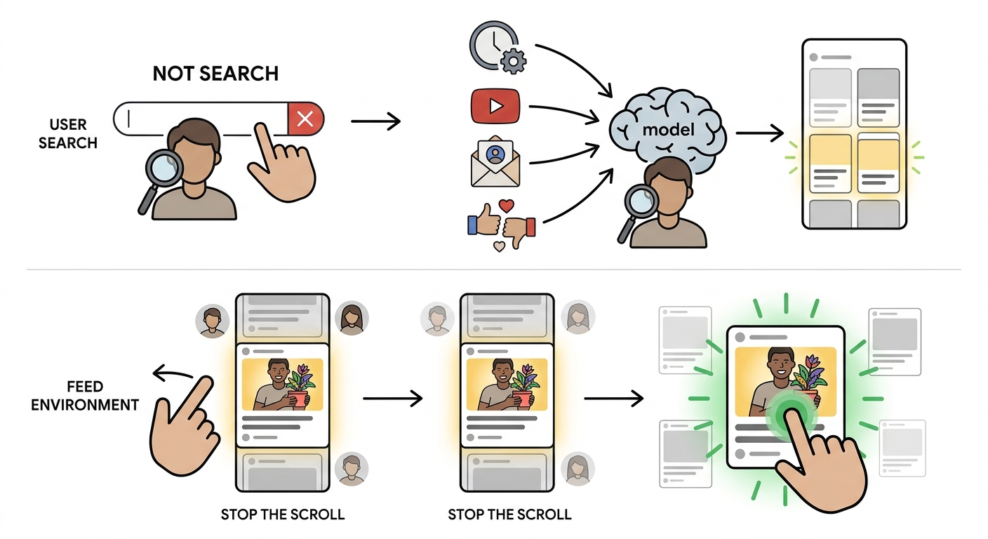 How Discover Decides What to Show