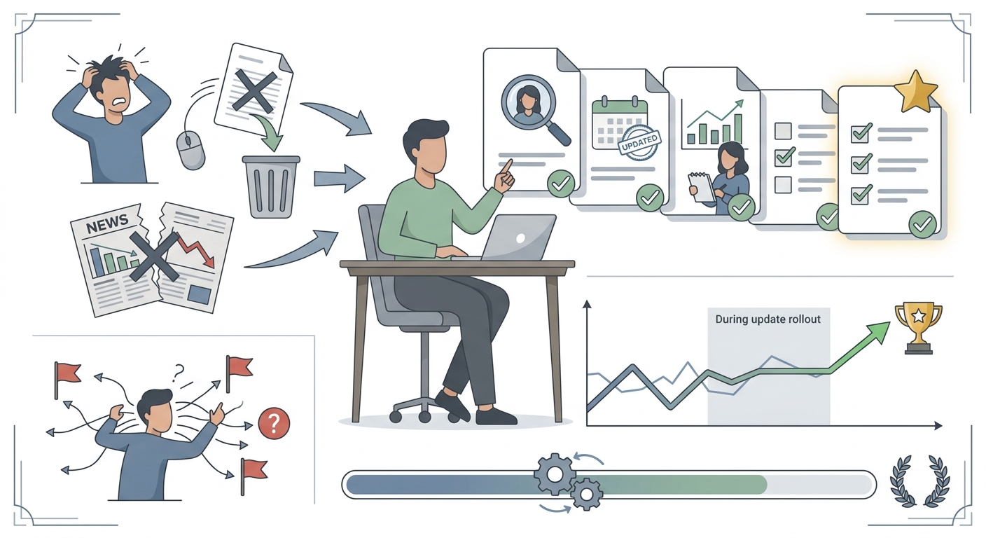The Fast Audit Every Blogger Should Run This Week