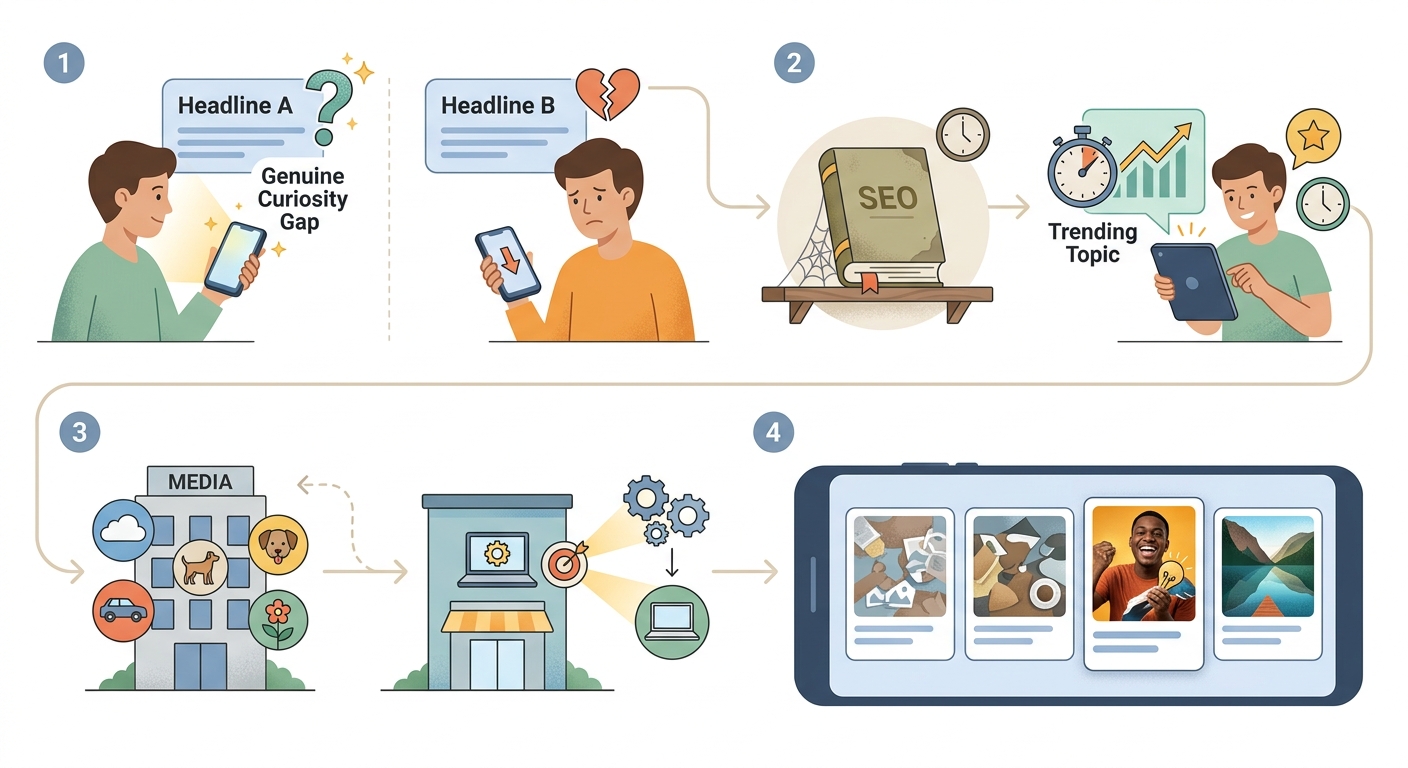 The Practical Discover Strategy for Bloggers