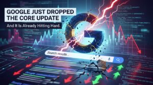 Google Just Dropped the Core Update — And It Is Already Hitting Hard