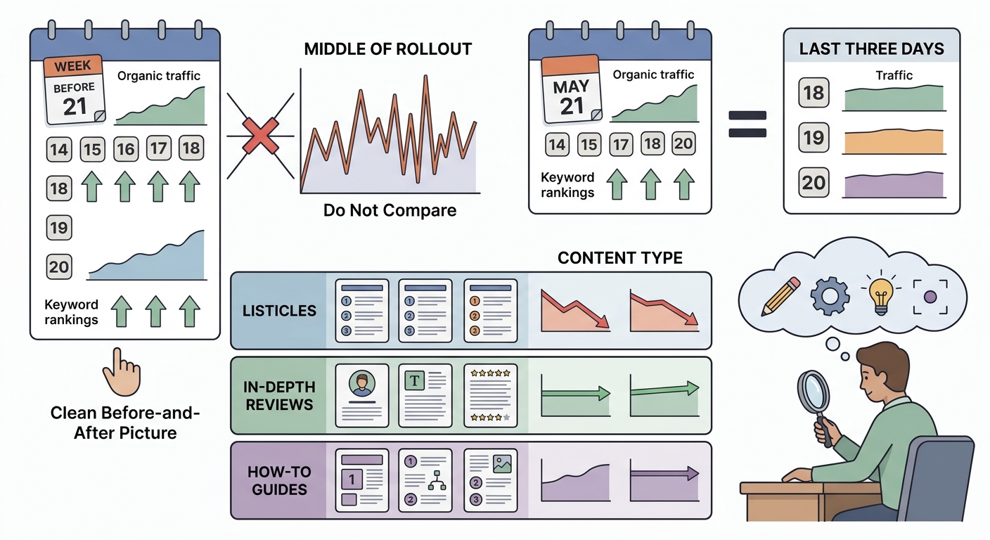 Your Post-Update SEO Action Plan