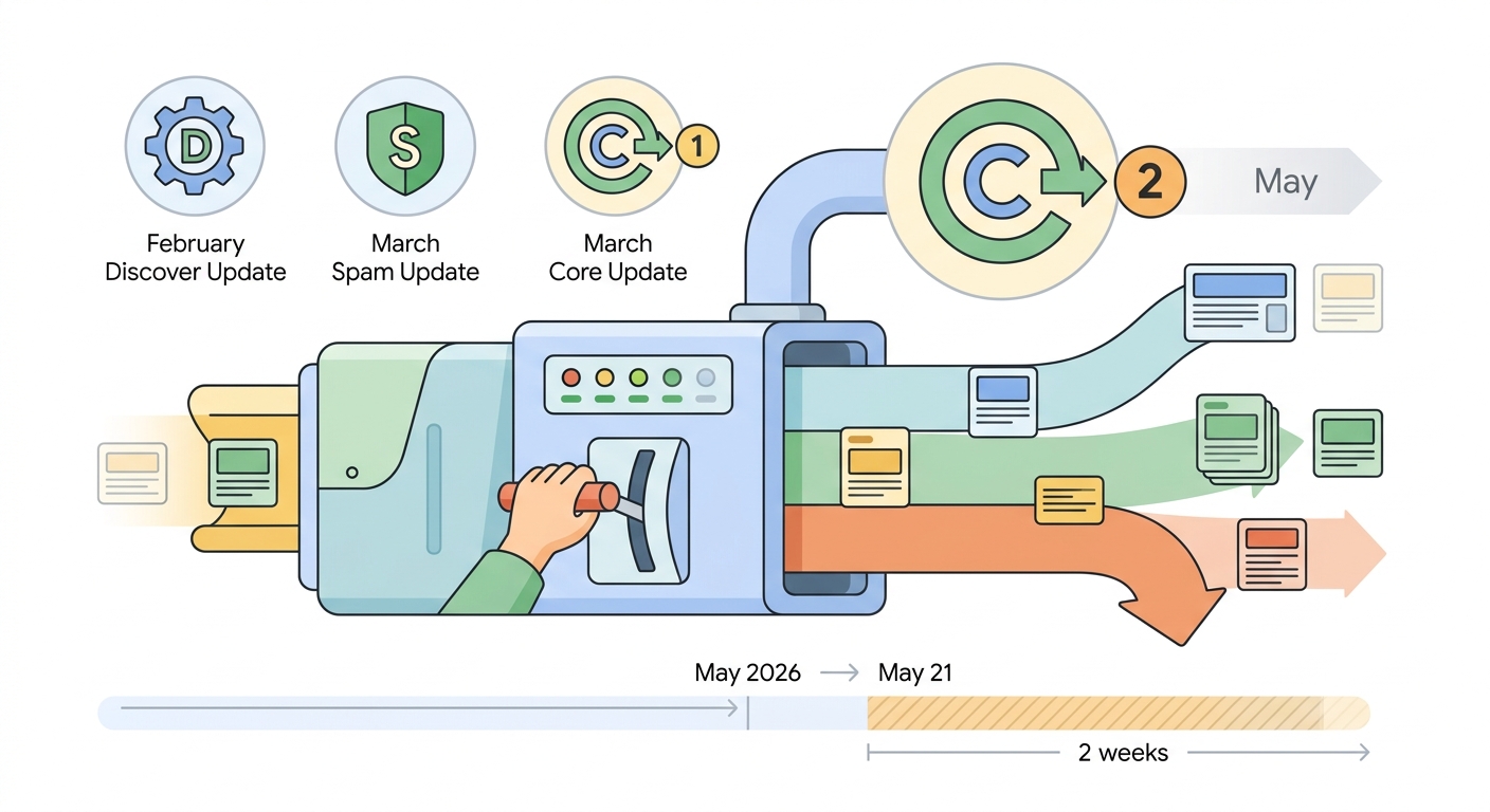 The Second Big Google Update