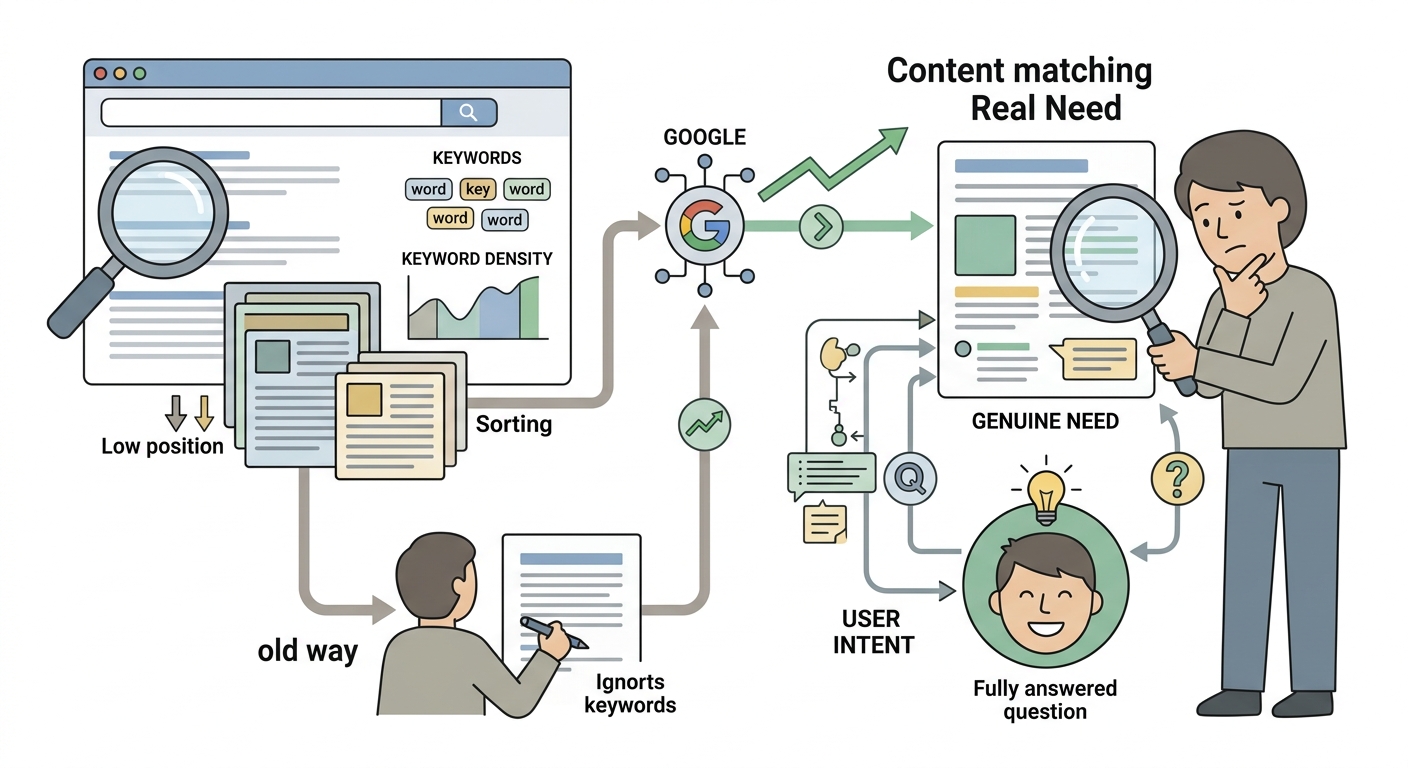 What Google Is Actually Looking For This Time