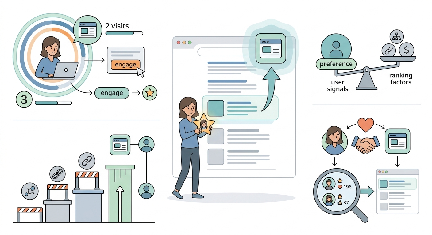 Google's Preferred Sources Feature