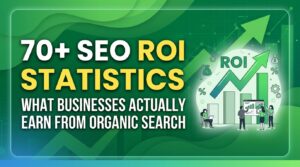70+ SEO ROI Statistics 2026: What Businesses Actually Earn From Organic Search