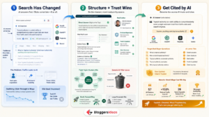 Answer Engine Optimization: How Bloggers Win Citations in ChatGPT, Perplexity, and Gemini