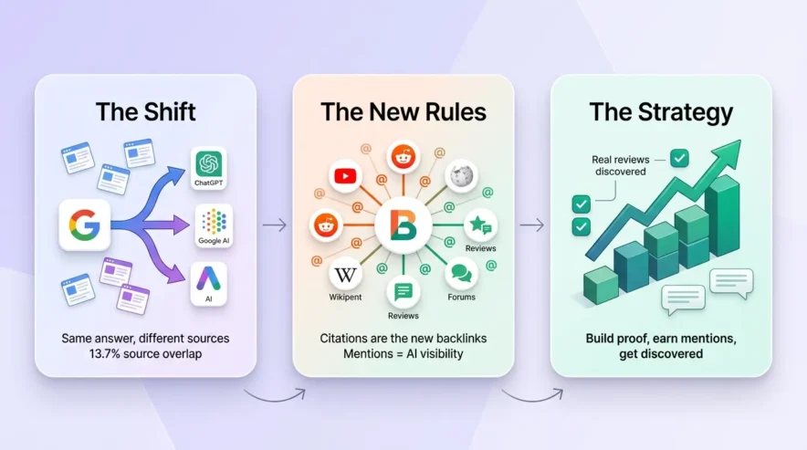 Ahrefs CMO Tim Soulo Says AI Search Is a New Discovery Channel Where Brand Mentions Decide Who Wins