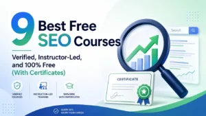 9 Best Free SEO Courses