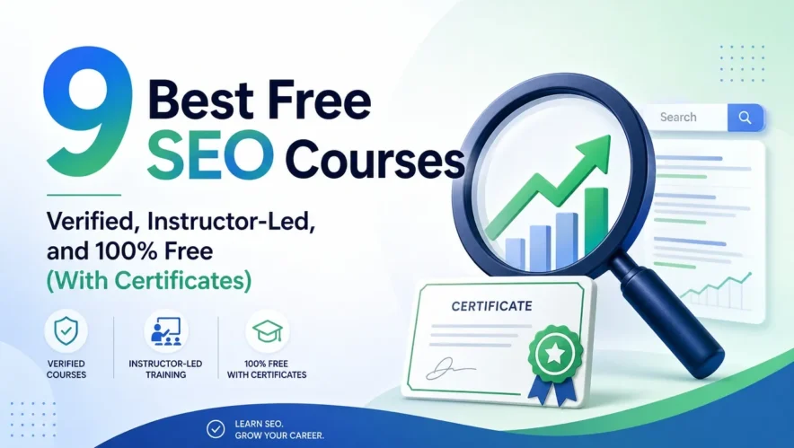 9 Best Free SEO Courses
