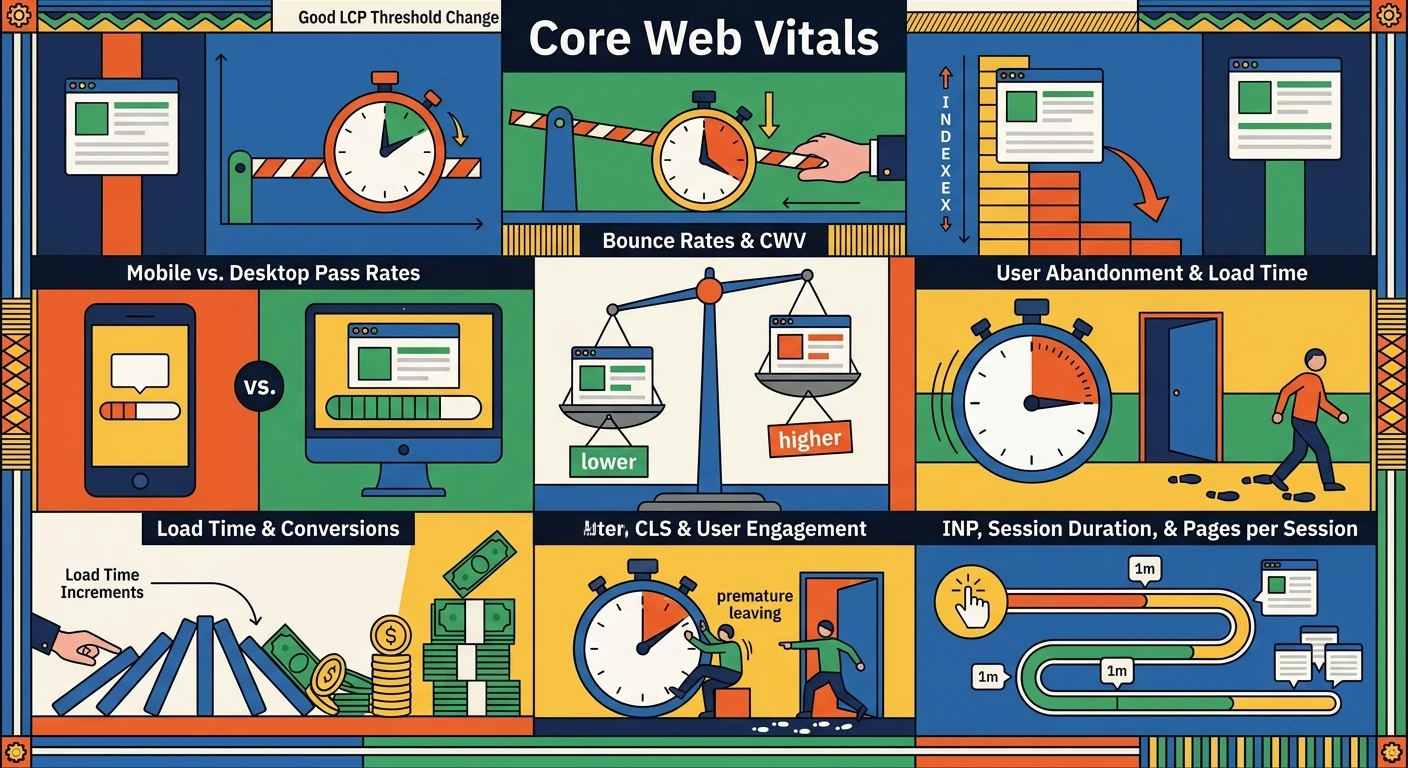 Core Web Vitals Statistics 2026: Top Picks