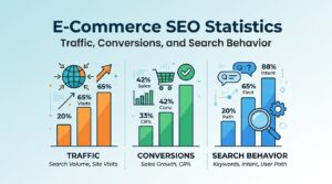 E-Commerce SEO Statistics 2026: Traffic, Conversions, and Search Behavior