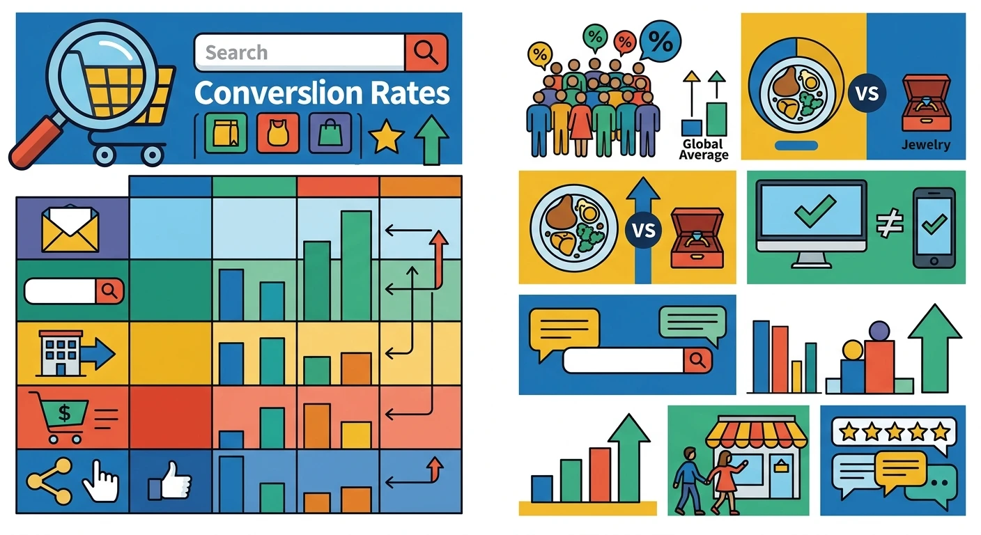 eCommerce Conversion Rate Statistics