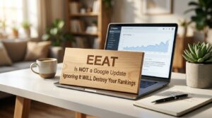 EEAT Is Not a Google Update — But Ignoring It Will Destroy Your Rankings The Most Misunderstood Concept in SEO Right Now